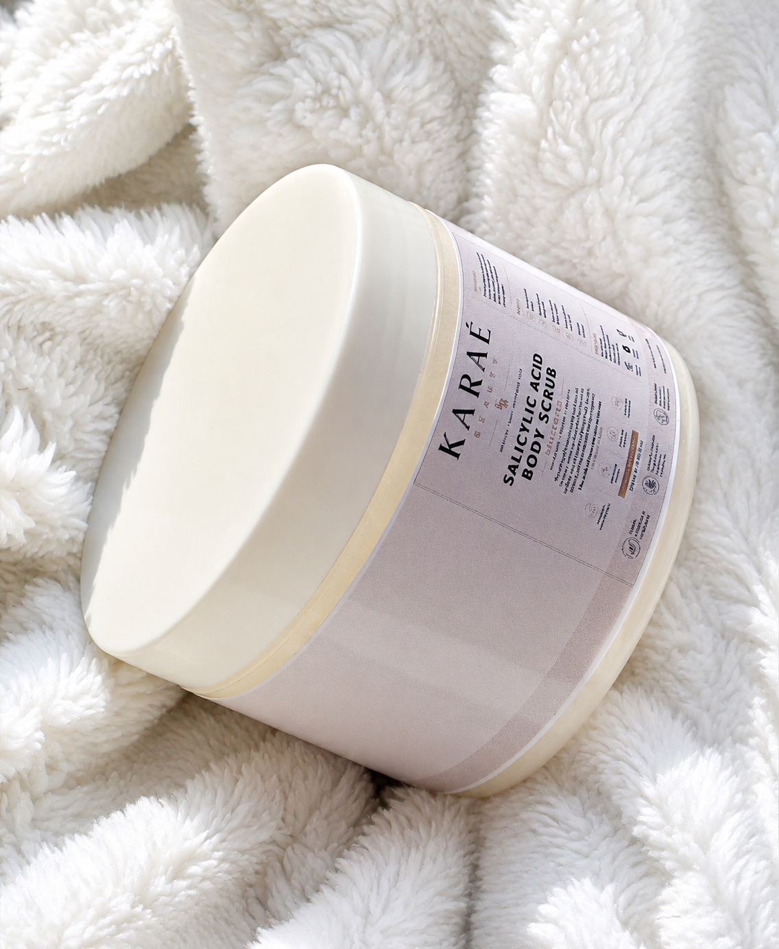 Karaé Beauty Salicylic Acid Body Scrub Unscented