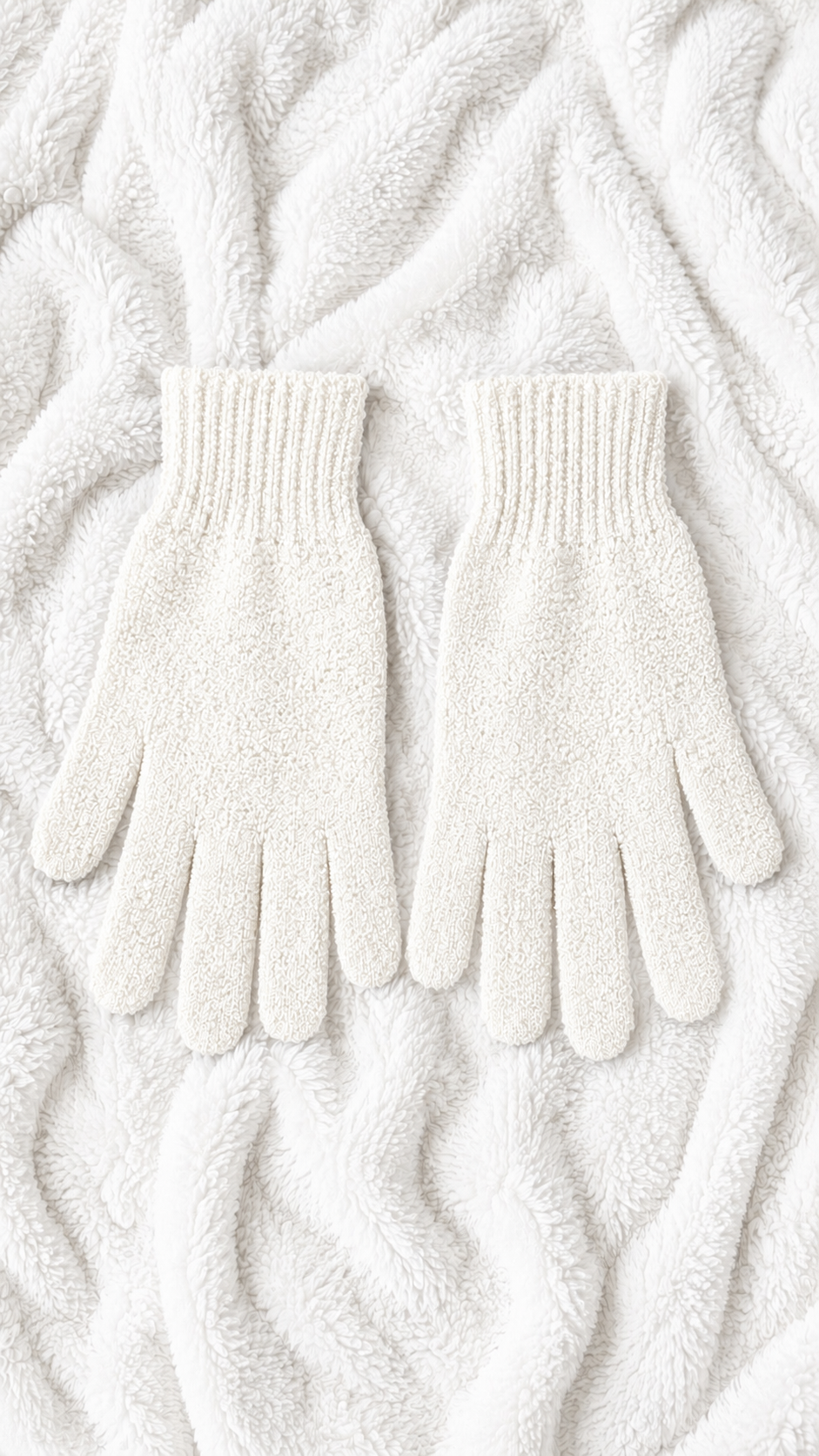 KB Exfoliating Gloves