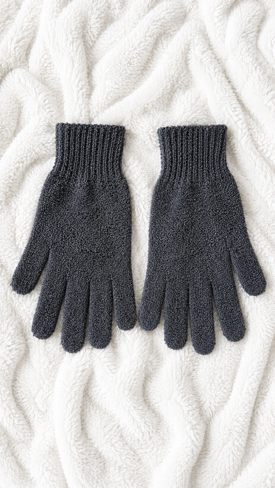 Salicylic Acid Body Scrub ( Unscented) + Exfoliating Glove