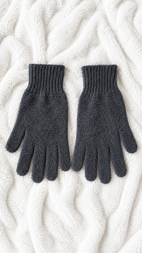KB Exfoliating Gloves