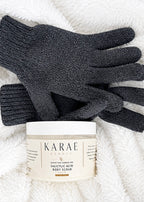 Salicylic Acid Body Scrub ( Unscented) + Exfoliating Glove