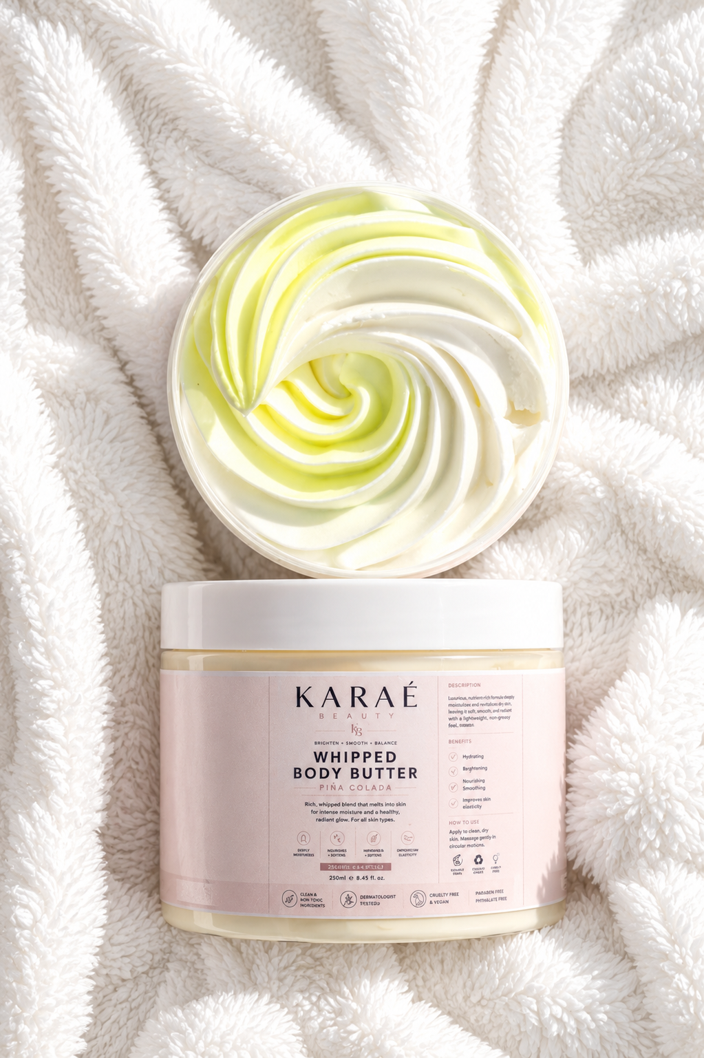 KB Whipped Body Butter Piña Colada