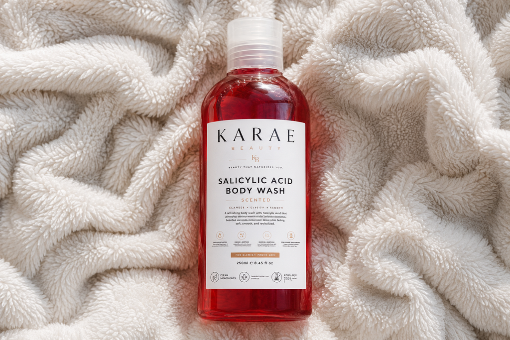 KB Salicylic Acid Body Wash (Strawberry Scented)